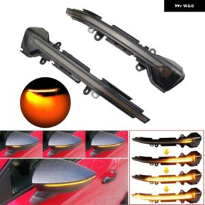 サイドミラー ウインカー インジケーター LED ダイナミックウィンカー ライト シートレオン III 5F ST FR キュプラ アロナ KJ7 2013 2014 2015 2017 2019