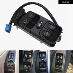 A2038200110 2038200110 パワーウィンドウ スイッチ フロント左 メルセデス SL500 Cクラス W203 C200 C220 2038210679 A2038210679