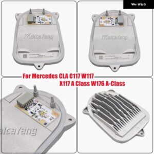 LED ヘッドライト DRL デイタイム ランニングライト コントロール ユニット A1769066500 メルセデス CLA C117 W117 X117 Aクラス W176 Aクラス
