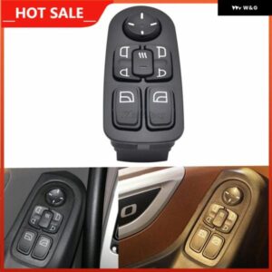 スイッチ ウィンドウレギュレータ左 1811131 1736600 DAF XF105 CF85 コントロール パネル OE1669884 1693124 1698944 1788599