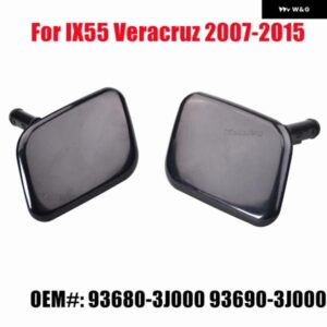 98671-3J000 98672-3J000 フロント ヘッドライト ウォッシャースプレーノズル ポンプ ウォッシャーノズル IX55 ベラクルス 2007-2015 ヘッドライト キャップ