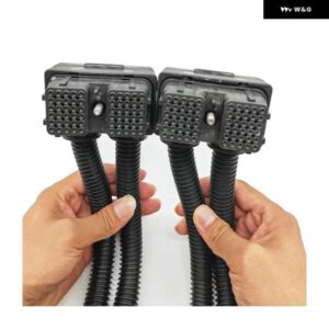 エンジン エンジン コンピュータボード ECU プラグ 60ピン 60 ウェイカミンズ 4988820 4995445