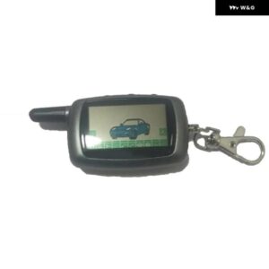 A9 キー ホルダー キーフォブチェーン LCD リモコン スターライン A9/A8/A6 双方向車警報 システム