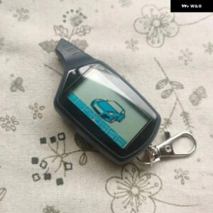 B9 キー ホルダー LCD リモコン エンジン スタートスターライン B9 TWAGE KGB FX-7 FX7 双方向警報 システム