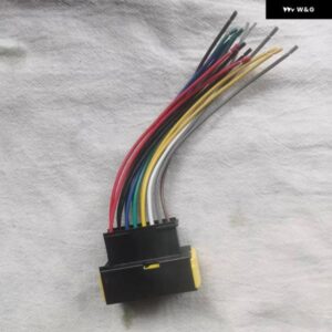 16P コモンレールコネクタPC ボード ECU ソケット自動車 インジェクター モジュール プラグとワイヤーハーネス