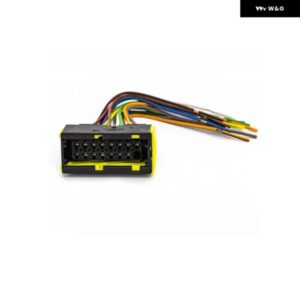 16P コモンレールコネクタPC ボード ECU ソケット自動車 インジェクター モジュール プラグとワイヤーハーネス
