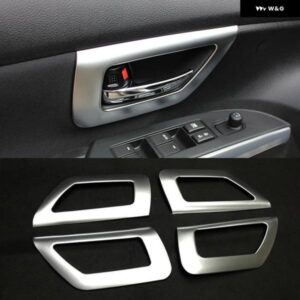 スズキ SX4 S-クロス 2014-18 ABS マットドアインナー内蔵ハンドルボウルカバー トリム カー スタイリング 4個