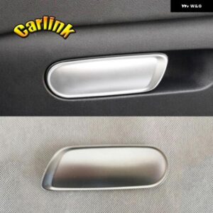 シトロエン C4 2016 2018 ABS マット ステッカー グローブ ボックス ハンドルスパンコールケースカー スタイリング カバー トリム 1個