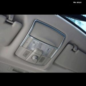 MG GS 2015 2016 2017 ABS マット車フロント読書ランプシェード パネル と車リア読書ランプシェード カバー トリム カー スタイリング 2個