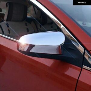 シトロエン C1 ABS クローム 2014-18 バックミラー カバー トリム 装飾 カー スタイリング 2個