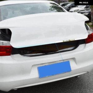 シトロエン エリゼ 2014-18 ステンレス ドア ステッカー バックドアテールゲート トリム カー スタイリング 1個