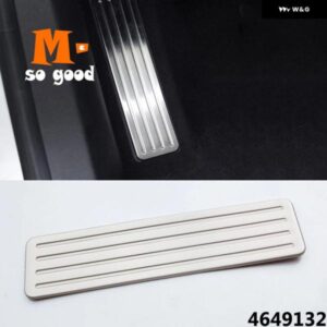 キャデラック XT5 2016 2017 2018 ステンレス 運転席側 燃料ブレーキ左 フットレスト ペダルプレート自動車 インテリア アクセサリー