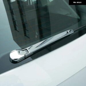 ティグアン MK2 2016 2017 2018 ABS クロームリアウィンドウ ワイパー ストリップ 装飾 カバー トリム カー スタイリング 2個