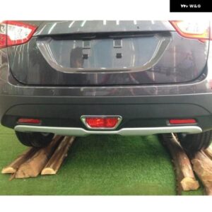 スズキ SX4 S-クロス 2014-18 ABS クロームリアストップライトカバー トリム 車 1個