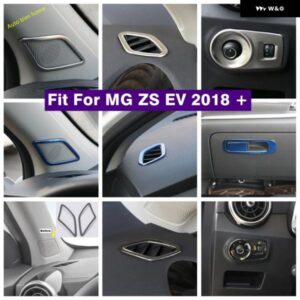 ピラー A エア アウトレット バックミラー 調整 ボタン 副パイロット グローブ ボックス スイッチ カバー トリム MG ZS EV 2018 - 2022 カーアクセサリー