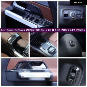 ギア シフト ボックス コントロール パネル ウィンドウリフト ボタン カバー トリム ベンツ Bクラス W247 2019 - 2022 / GLB 180 200 X247 2020 - 2024