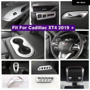 ギア シフト ヘッド/ライトランプ コントロール スイッチ /ウィンドウリフト ボタン / ステアリングホイール カバー トリム キャデラック XT4 2019 - 2022