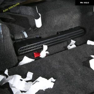 シート下 空調 AC ベントダクトアンチブロッキング 装飾 フレーム カバー キャデラック XT4 2019 - 2022 カーアクセサリー