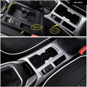ピラー A スピーカー / ギア シフト パネル /ウォーターカップ ホルダー /ウィンドウリフト ボタン カバー トリム VW T-ROC T ROC 2022 2023 アクセサリー