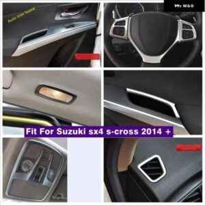 スズキ 読書灯ランプウィンドウリフト ボタン ステアリングホイール ドアハンドル ボウルカバー トリム SX4 S-クロス 2014 - 2022