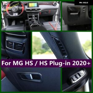 ウィンドウリフト ボタン ピラー Aエア アウトレット ACベント 装飾 フレーム グローブ ボックス カバー トリム MG HS / HSプラグイン2020 -