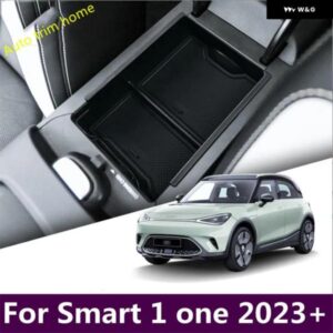 アームレスト ボックス 二次 収納 シートリア下 空調 AC ベントカバー スマート 1 1 2023 2024 アクセサリー