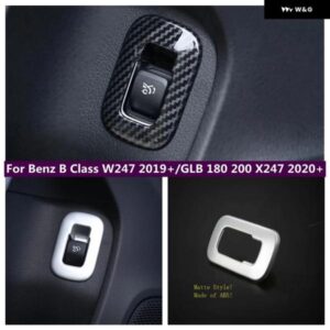 リア トランク スイッチ コントロール ボタン カバー トリム ベンツ Bクラス W247 2019 - 2022 / GLB 180 200 X247 2020 - 2024 カーアクセサリー