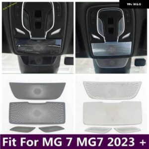 MG 7 MG7 2023 2024 2025 インテリア ルーフ 読書灯ライト フレーム 装飾 ステッカー カバー トリム カーアクセサリー