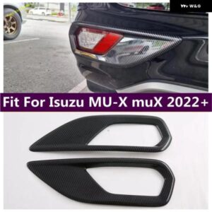 リアテール フォグライト ランプシェード 装飾 フレーム トリム カバー カー スタイリング いすゞ MU-X MUX 2022 2023