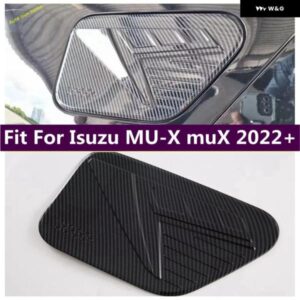 ガソリン ペトロディーゼル燃料タンクオイル フィラー カバー プロテクター 装飾 キャップ トリム カー スタイリング いすゞMU-X MUX 2022 2023