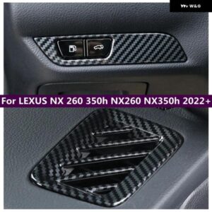 エアコン ベント AC アウトレット LHD 中央 制御 DEOR パネル カバー トリム LEXUS NX 260 350H NX260 NX350H 2022 2023 2024