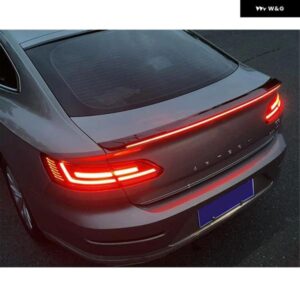 VW CC パサート ロング LED ライト スポイラー ウイング トランク リアリップテールフィン 装飾 RE2019-2023 年