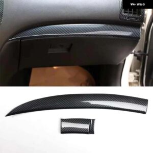 インフィニティ G25 G37 2010-2013 LHD RHD ダッシュボード 助手席 装飾 トリム ストリップ インテリア アクセサリー
