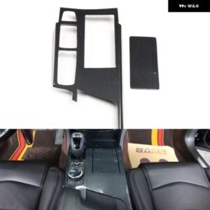 キャデラック CT6 2019 2020 左ハンドル ギア シフト パネル フレーム トリム ABS ステッカー スタイリング