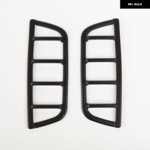 2個 サイドライト 装飾 カバー トリム ABS スタイリング ブロンコ 2021+ 外装 自動車アクセサリー