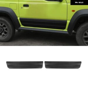 スズキ ドアカバー デコレーション トリム ステッカー ジムニー 2019年以降 外装 ABS 2枚