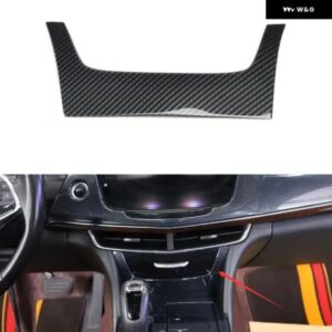 セントラ ル コンソール U 字型 装飾 ステッカー キャデラック CT6 2016-20 インテリア アクセサリー
