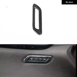 シートメモリ スイッチ フレーム ABS トリム ステッカー キャデラック CT6 2016-2020 オートアクセサリー