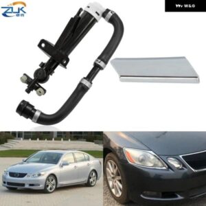 ヘッドライト ウォッシャーノズル アクチュエーター LEXUS GS系 GS300 GS350 GS430 GS450H GS460 ヘッドランプ ウォータースプレージェット クロームカバー