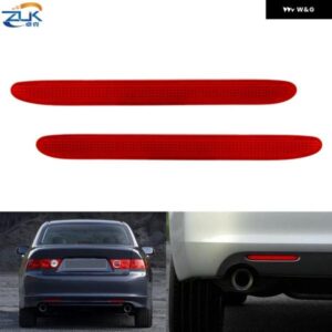 リアバンパー フォグランプ リフレクター ランプアキュラ TSX ユーロアコード CL7 CL9 2004-2008 オデッセイ RB1 2007 2008 CRV エレメント