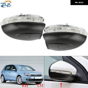 バックミラー ウィンカー LED ライト アウター ミラー ランプリピーター VW ゴルフ 6 2010-2012 トゥーラン ジェッタ 2011-2015 マーカー