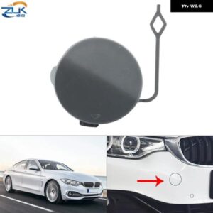 フロントバンパー 牽引フックカバー キャップ ハウジング 蓋ケース未塗装 フラップ BWM 420 428 430 435 440 F32/33/36 2013-16