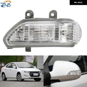 バックミラー サイドミラー ウインカー LED ライト アウター ミラー ランプリピーター JAC J5 セダン 2010-14