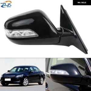 外装 バックミラー ASSY アコード 2008-2013 CP1 CP2 CP3 アジアモデル電動 折りたたみ+加熱+LED ウインカー
