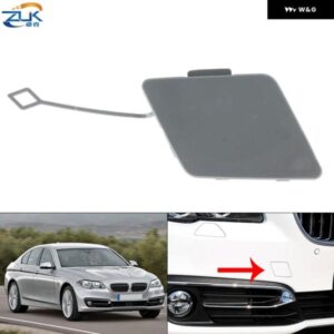 フロントバンパー 牽引フックカバー キャップ ハウジング 蓋ケース未塗装 フラップ BWM 520 525 528 530 535 F10 F11 F18 LCI 2014-2016
