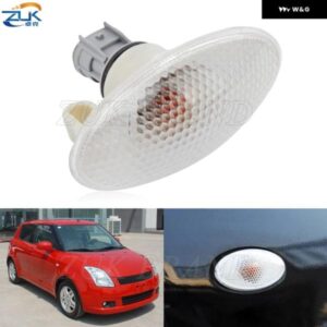 スズキ 車フェンダーリピーターランプサイドウィンカー マーカーライト 電球 付き スイフトグランドビターラスプラッシュSX4アギラAPVアルト