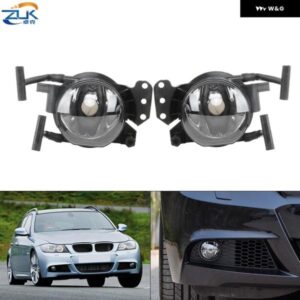 ペアフロントバンパー フォグライト 防曇ランプ BWM 3シリーズ E90 E91 5 6シリーズ E60 E61 E63 E64 X3 E83 63176910791 63176910792