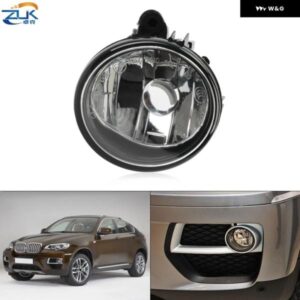 X6 E71 2007-14 フロントバンパー フォグライト 防曇ランプ フォグライト フォグランプ