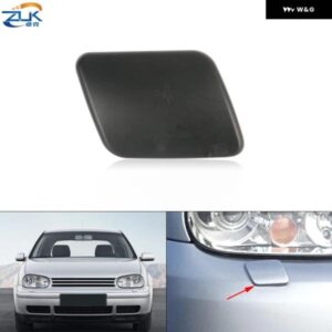 VW ゴルフ 4 MK4 バリアント 4MOTION R32 ヘッドライト ウォッシャーノズル カバー 未塗装ウォッシャージェットスプレーキャップ 1J0955109A 1J0955110A