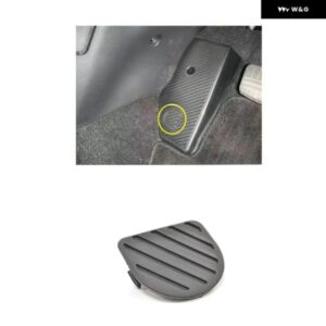 1個 ドライビングレストペダルカバー アウトランダー EX CW00 2008-2012 MR206570 レジャー フットボード ASX GA00 フットプラグキャップアクセサリー
